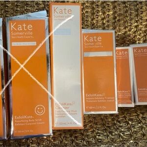 *SALE* Kate Somerville ExfoliKate Intensive NEW + 2 Travel-Sized $128 PENDING